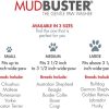 Dexas MudBuster Tragbarer Hundepfotenreiniger, Größe M - Image 3