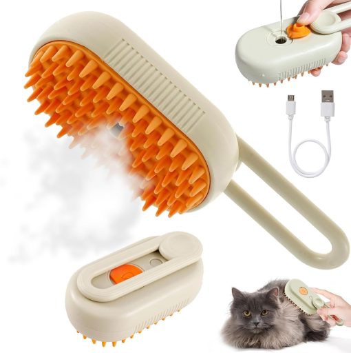 Dampfbürste für Katzen und Hunde