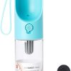 Hundewasserflasche Auslaufsichere Outdoor-Wasserflasche - 400ml