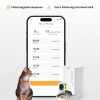 Automatischer Futterspender für Haustiere mit Kamera, 3 l, 2,4 G, WLAN, Smart-App-Steuerung - Image 3
