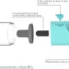 Hundewasserflasche Auslaufsichere Outdoor-Wasserflasche - 400ml - Image 4