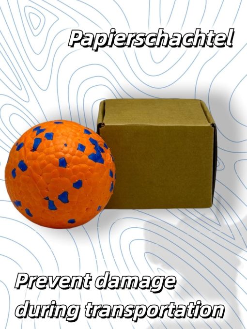 Hundespielzeugball - Gummiball mit hoher Elastizität