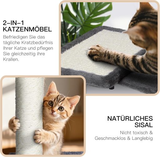 Katzenkletterwand, 10-teiliges Katzenkletterwand-Set - Image 5