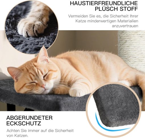 Katzenkletterwand, 10-teiliges Katzenkletterwand-Set - Image 2