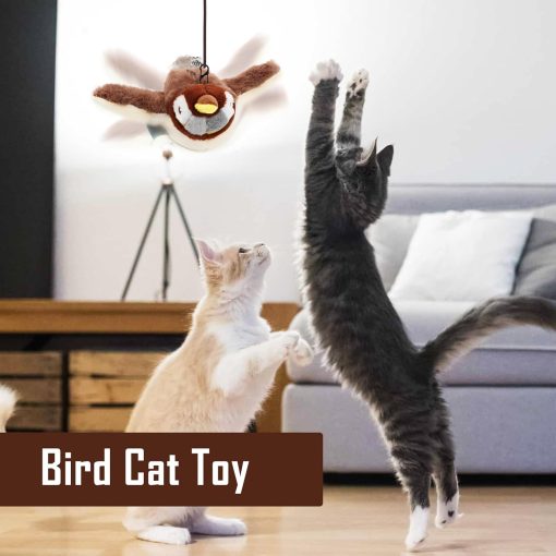 Katzenspielzeug – Elektrisches Vogelspielzeug - Image 2