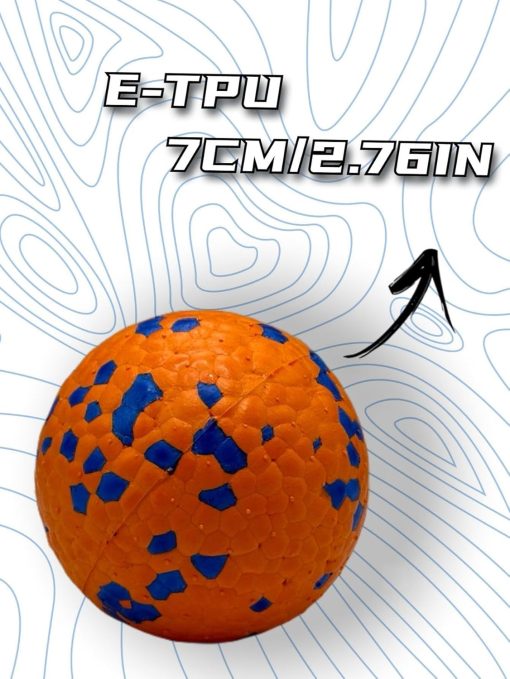 Hundespielzeugball - Gummiball mit hoher Elastizität - Image 3