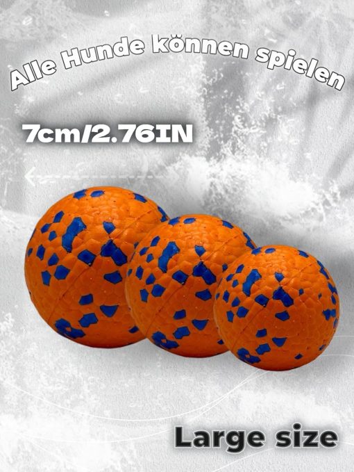 Hundespielzeugball - Gummiball mit hoher Elastizität - Image 6