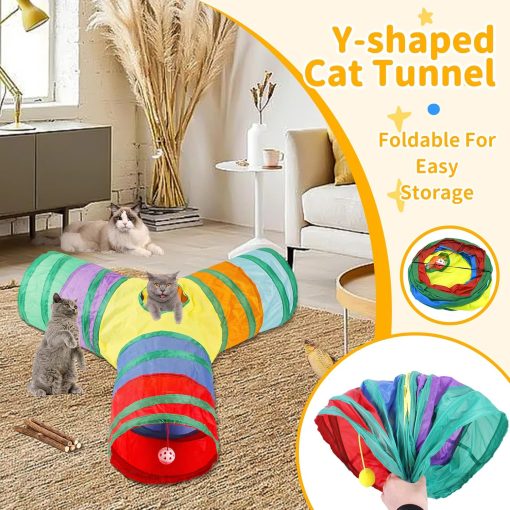 Katzenspielset mit Katzentunnel, 37-teiliges Spielset - Image 7