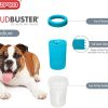 Dexas MudBuster Tragbarer Hundepfotenreiniger, Größe M - Image 5
