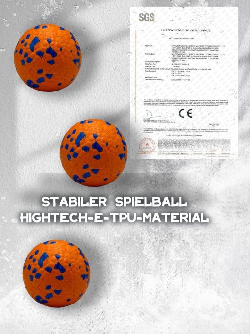 Hundespielzeugball - Gummiball mit hoher Elastizität - Image 7