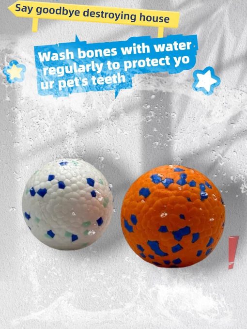 Hundespielzeugball - Gummiball mit hoher Elastizität - Image 8